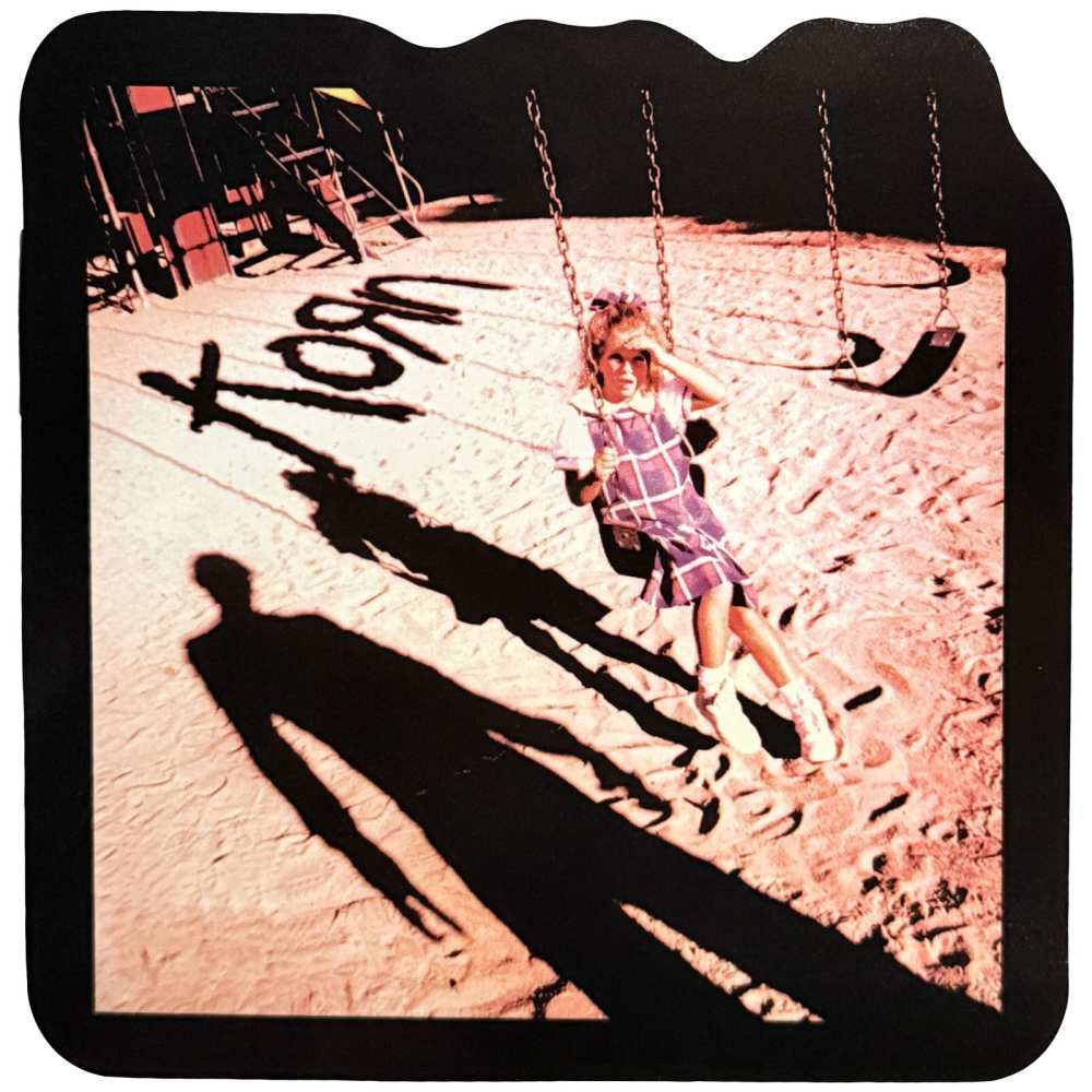 Korn - Self Titled Sticker - Multicolours